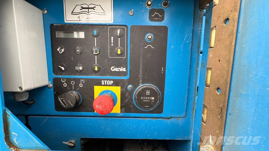 Genie GS 4390 RT Ανυψωτήρες ψαλιδωτής άρθρωσης