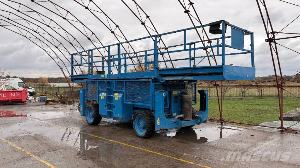 Genie GS 4390 RT Ανυψωτήρες ψαλιδωτής άρθρωσης