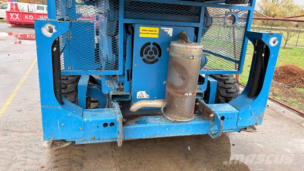 Genie GS 4390 RT Ανυψωτήρες ψαλιδωτής άρθρωσης