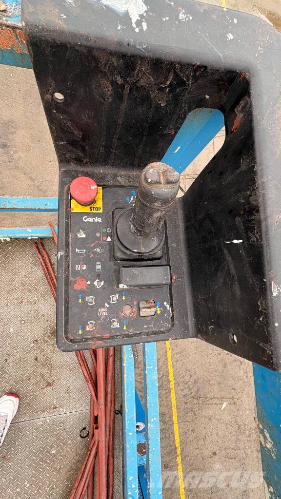 Genie GS 4390 RT Ανυψωτήρες ψαλιδωτής άρθρωσης