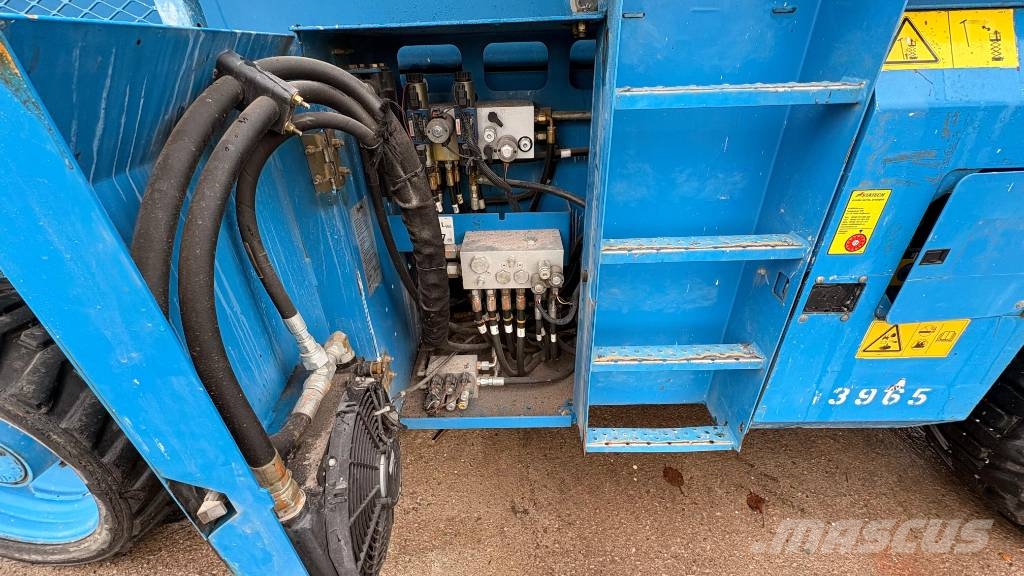 Genie GS 4390 RT Ανυψωτήρες ψαλιδωτής άρθρωσης