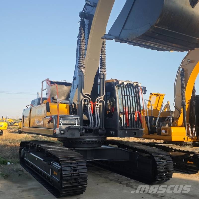 Volvo EC 480 Bagri goseničarji