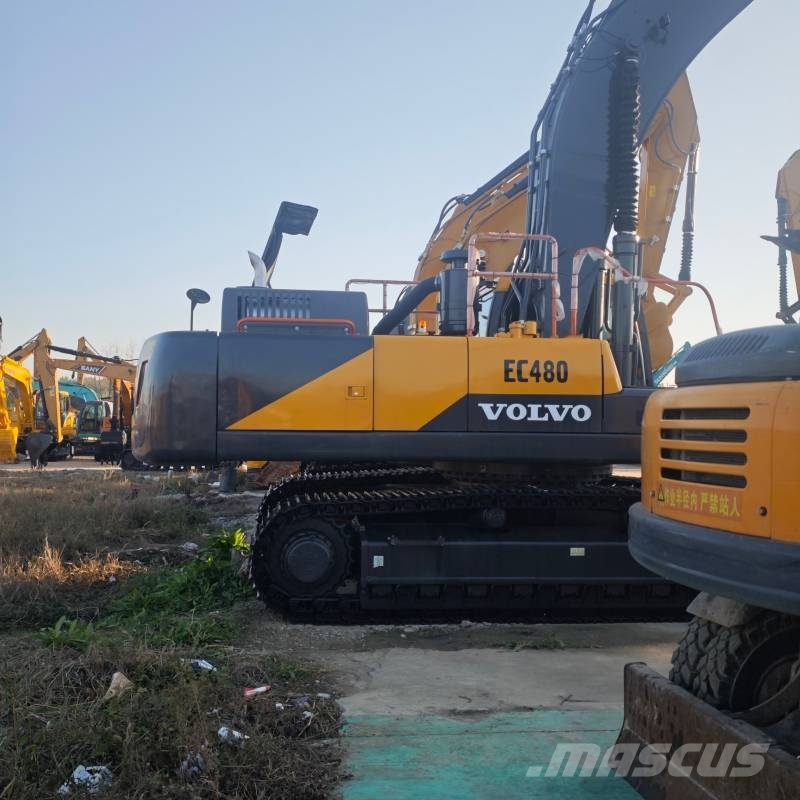 Volvo EC 480 Bagri goseničarji