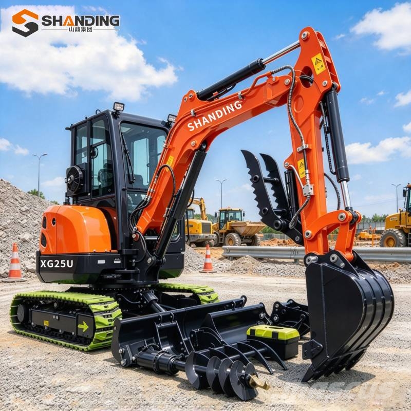 Shanding XG 25 U Raupenbagger