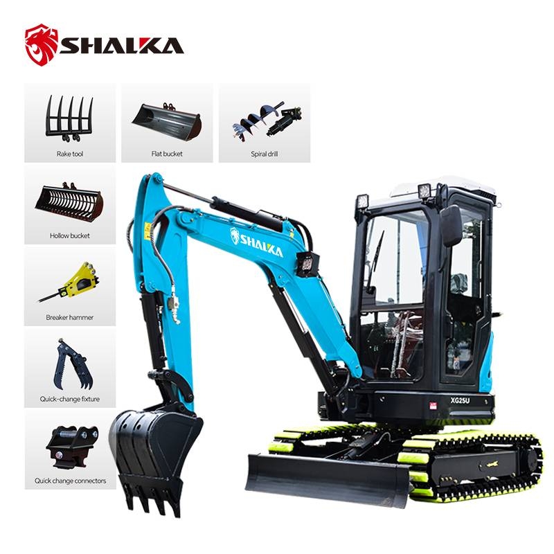 Shanding XG 25 U Raupenbagger