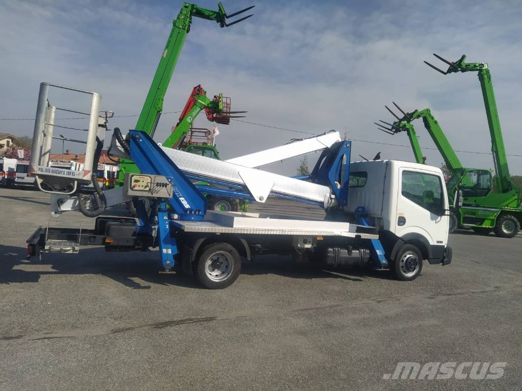 Pagliero hx195 Avtokošare