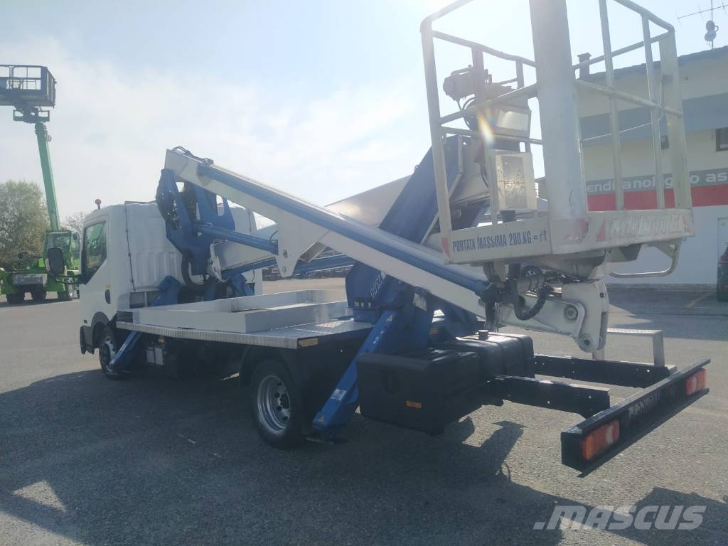 Pagliero hx195 Avtokošare