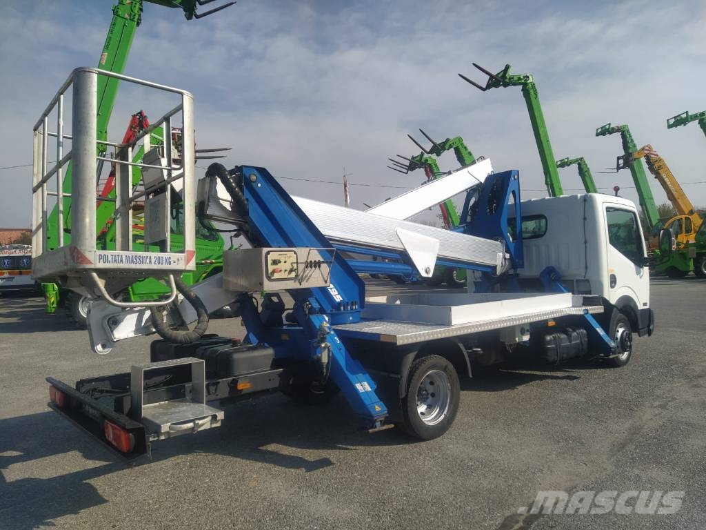 Pagliero hx195 Avtokošare