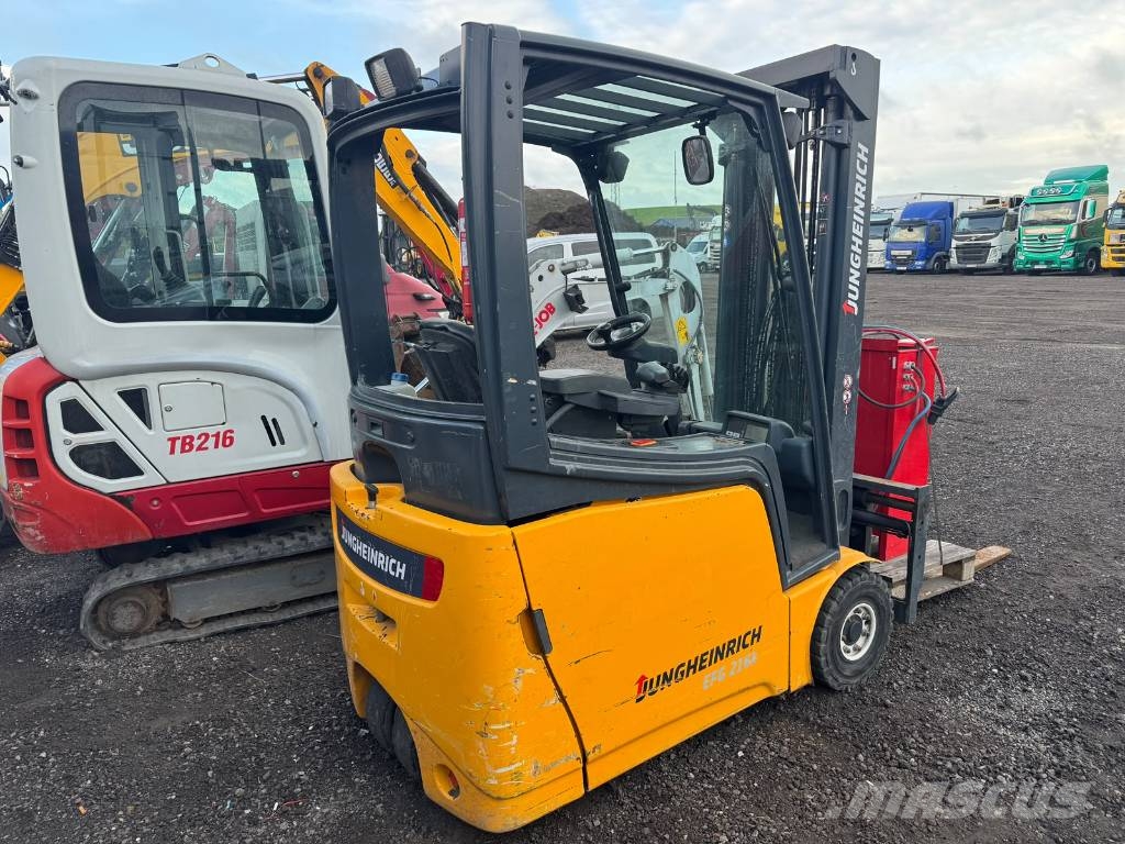 Jungheinrich EFG 316 K Elektritõstukid