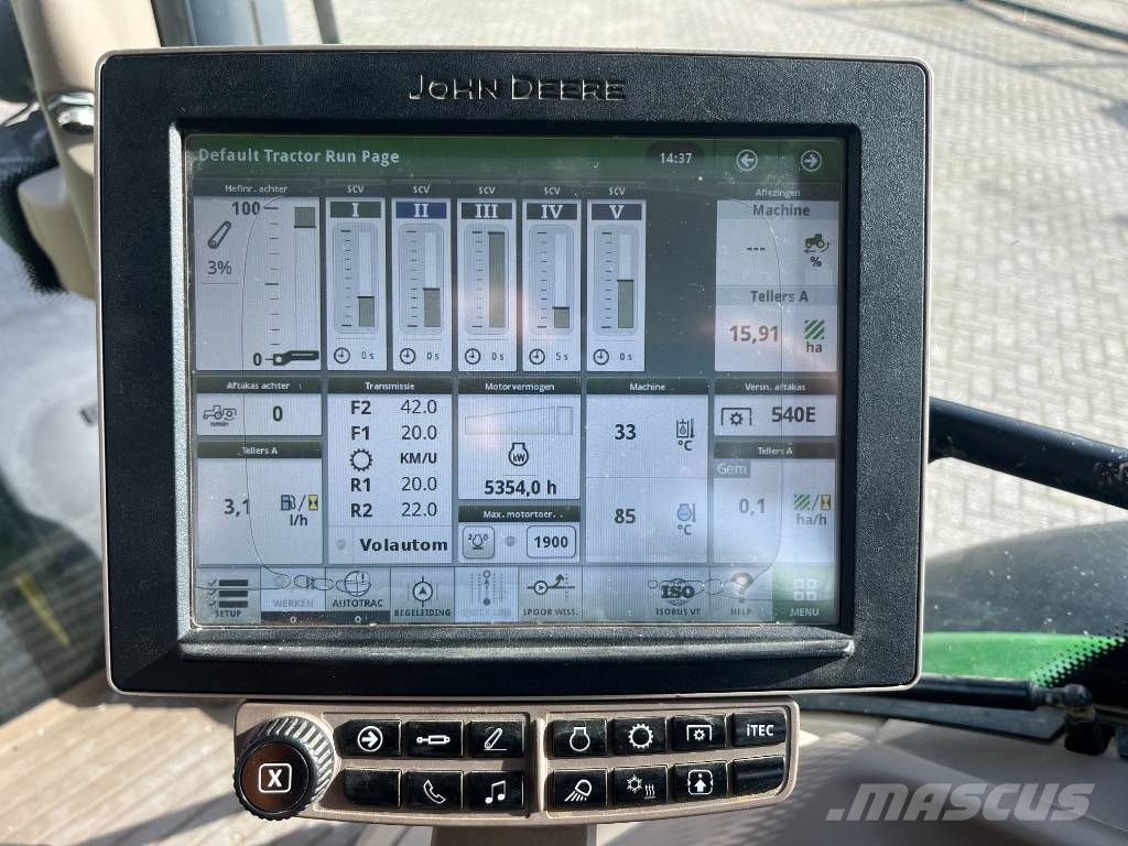 John Deere 6175 R Traktorid