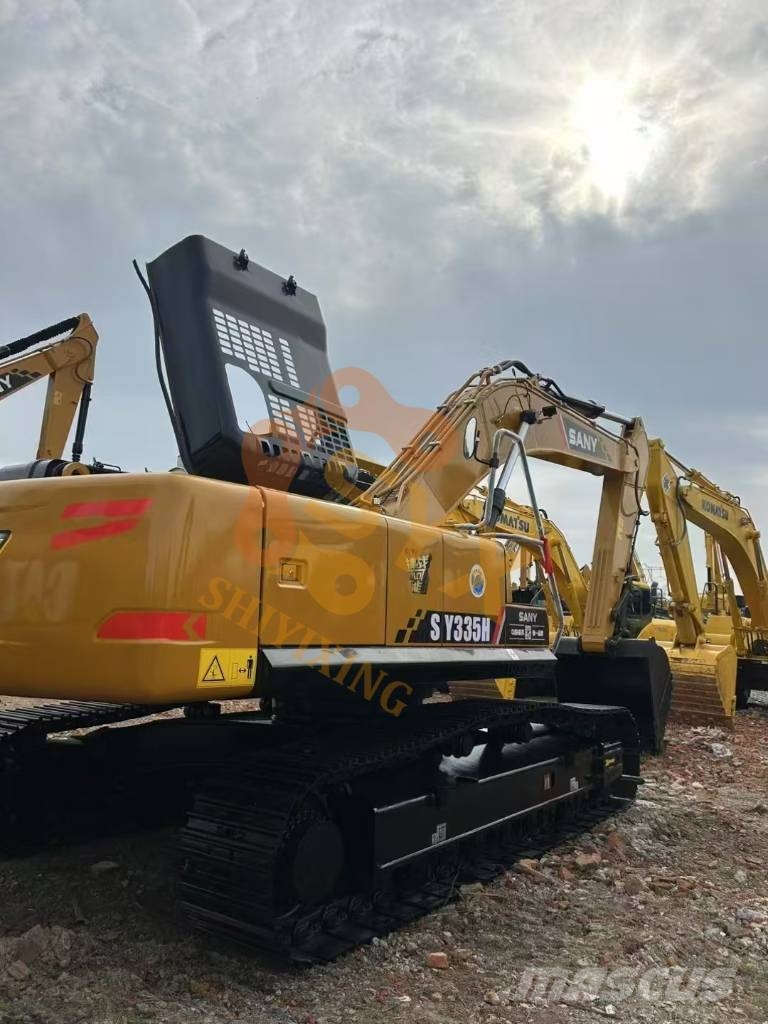 Sany SY 335 H 履带挖掘机