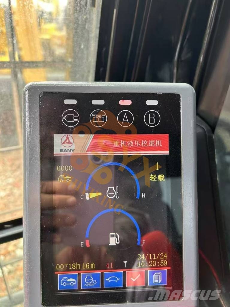 Sany SY 335 H 履带挖掘机