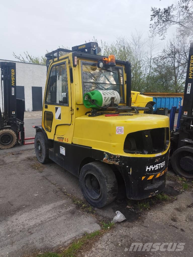 Hyster H5.5FT LPG forklifts