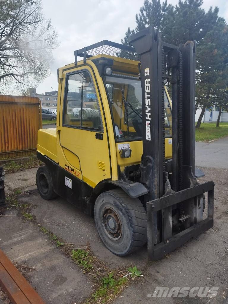 Hyster H5.5FT LPG forklifts