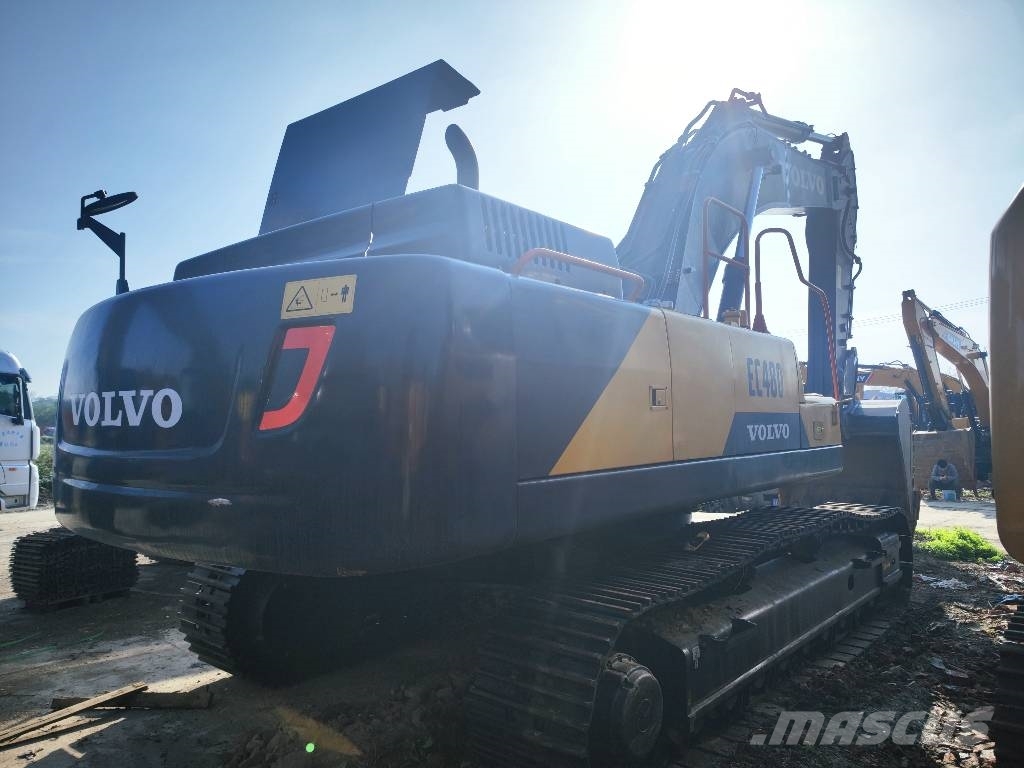 Volvo EC 480 Bageri guseničari