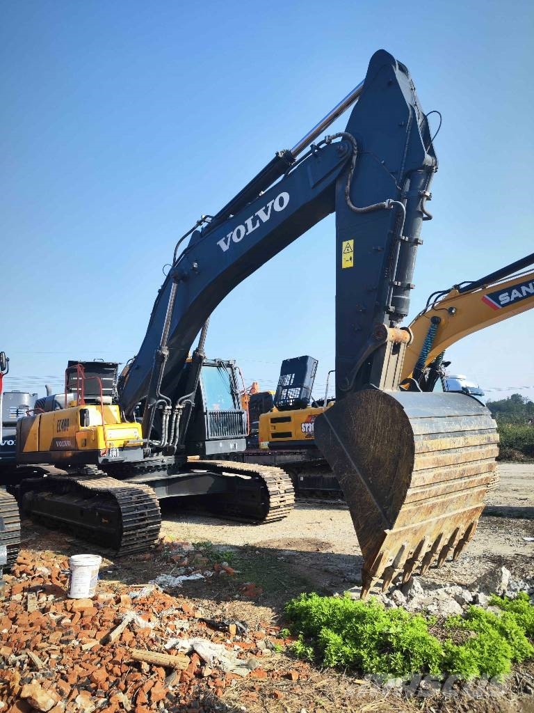 Volvo EC 480 Bageri guseničari