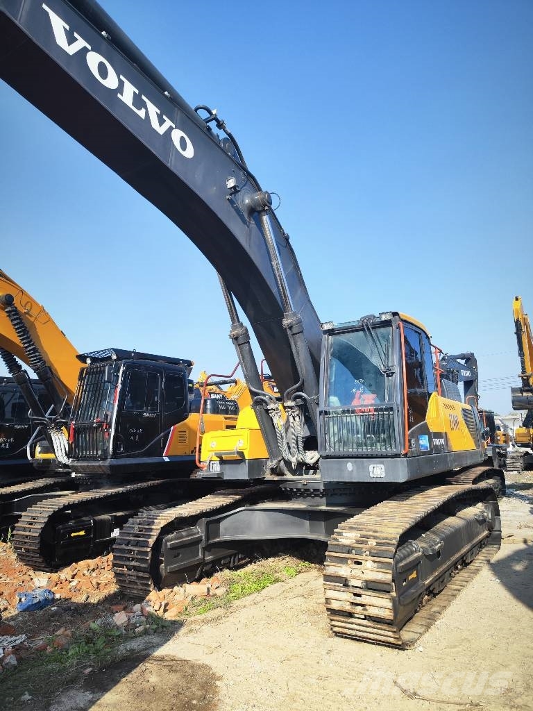 Volvo EC 480 Bageri guseničari