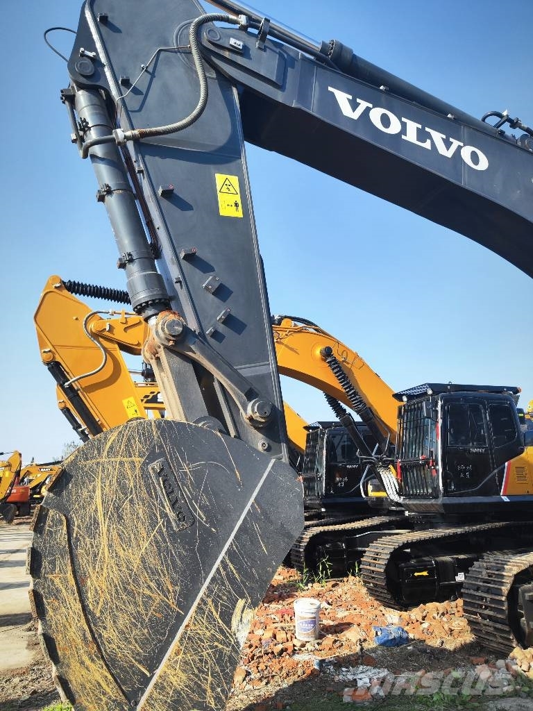 Volvo EC 480 Bageri guseničari
