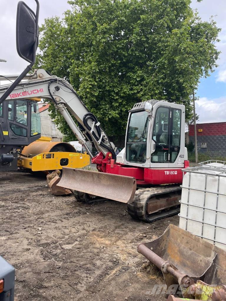 Takeuchi TB180 FR Mini excavators 7t - 12t