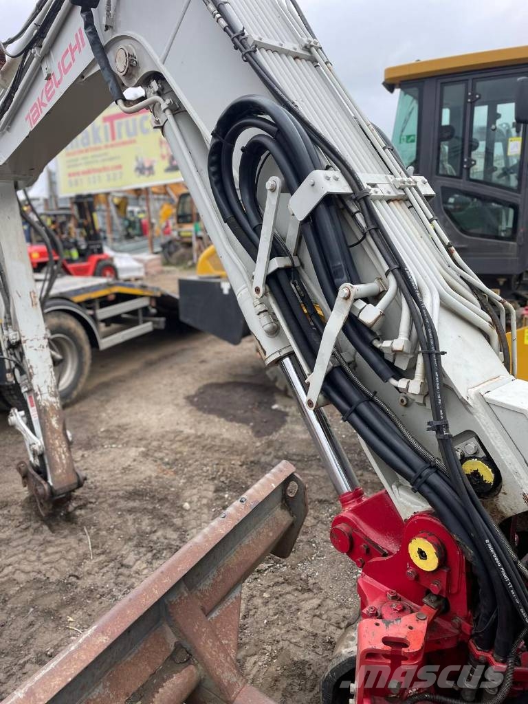 Takeuchi TB180 FR Mini excavators 7t - 12t
