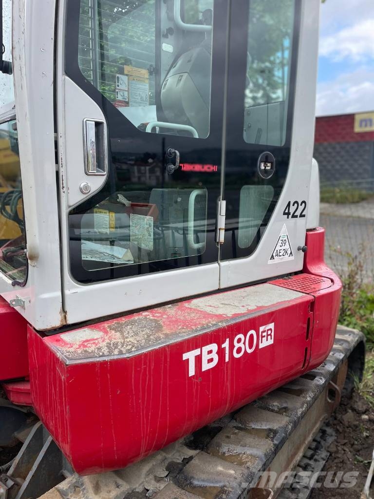 Takeuchi TB180 FR Mini excavators 7t - 12t