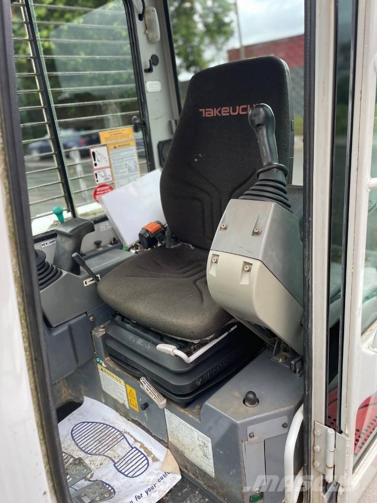 Takeuchi TB180 FR Mini excavators 7t - 12t