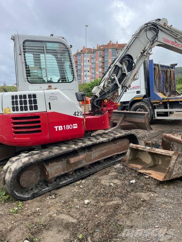 Takeuchi TB180 FR Mini excavators 7t - 12t