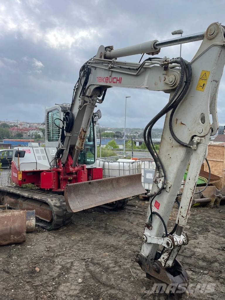 Takeuchi TB180 FR Mini excavators 7t - 12t