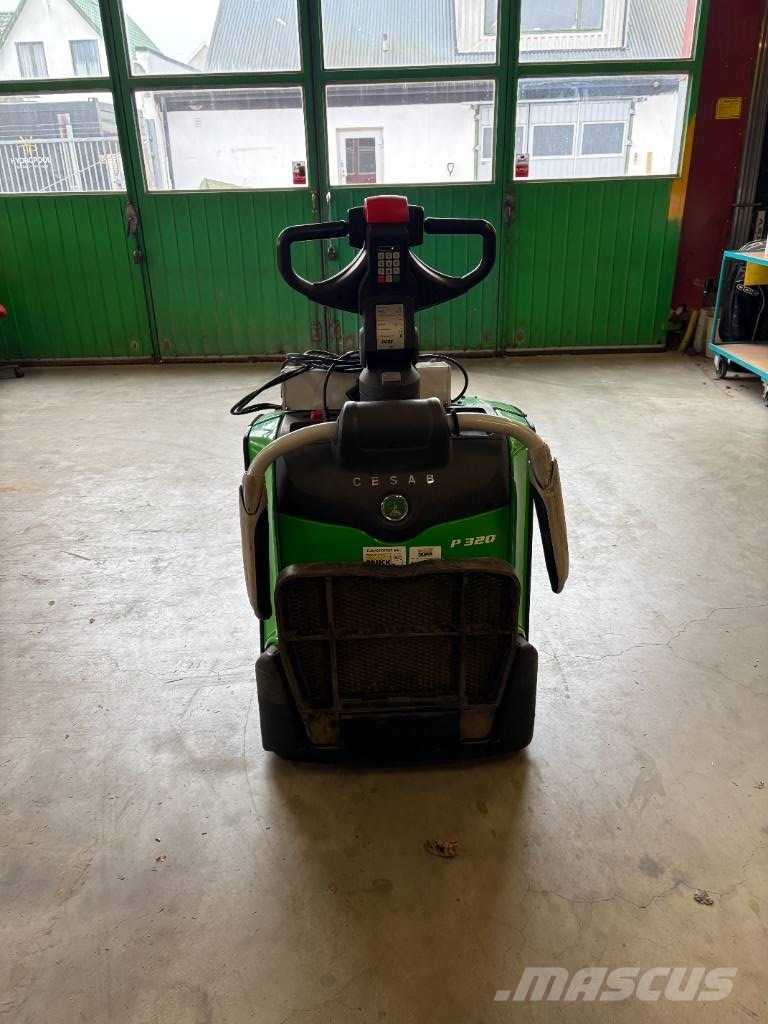 Cesab P 320 Low lift with platform