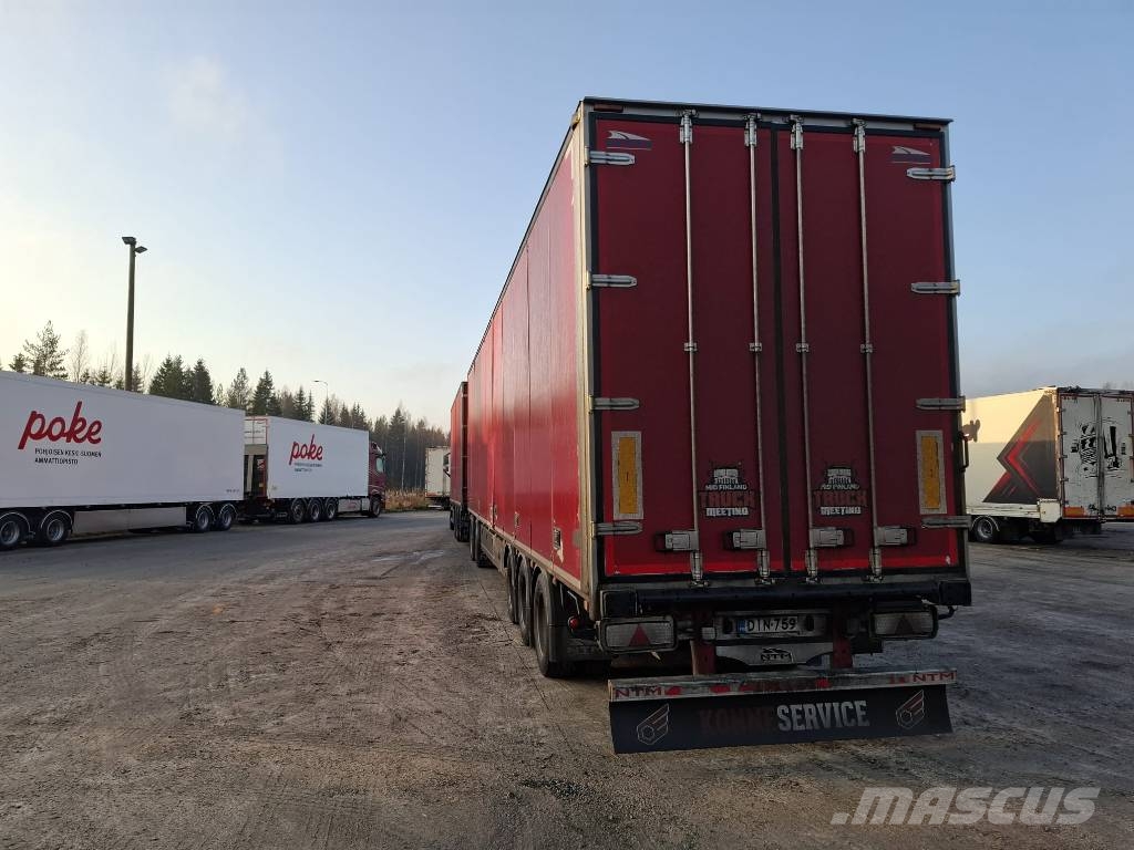 NTM UTPL-5 Прицепы-фургоны
