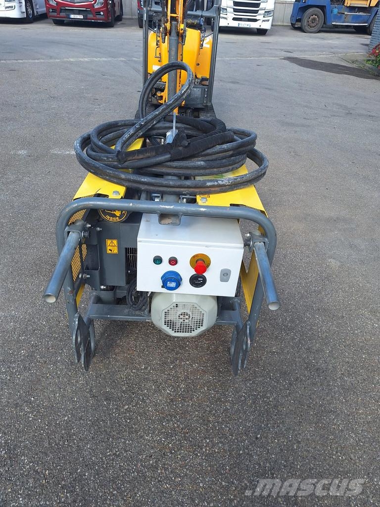Wacker Neuson 803 DUAL POWER 803 DUAL POWER Minigraafmachines < 7t