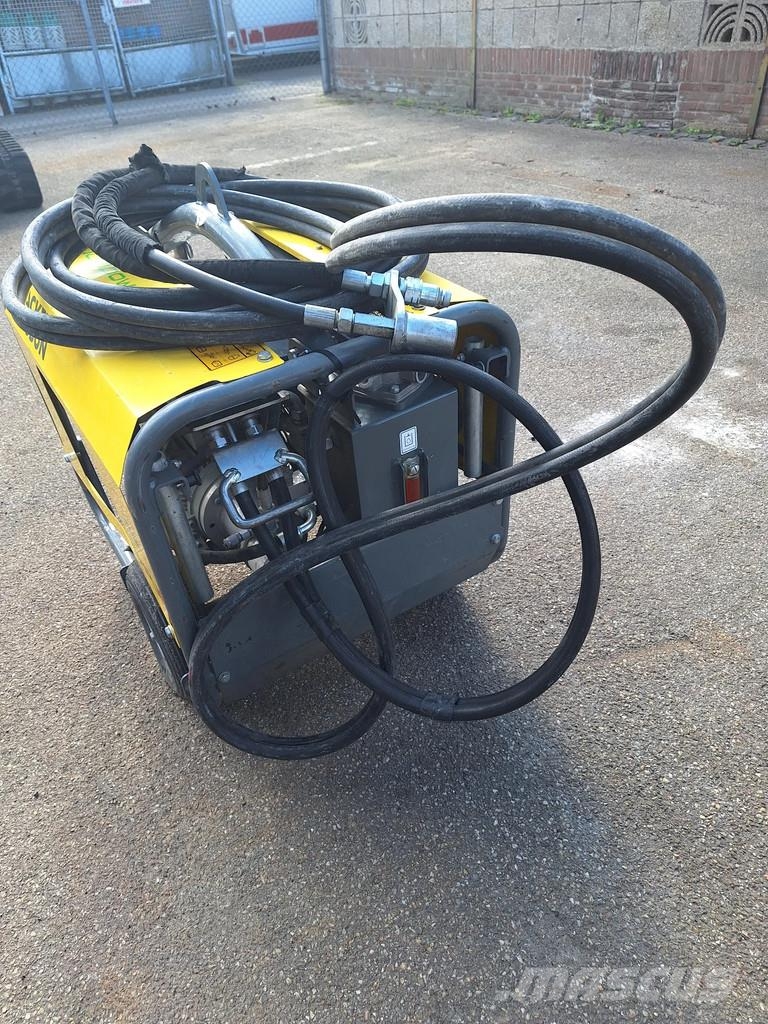 Wacker Neuson 803 DUAL POWER 803 DUAL POWER Minigraafmachines < 7t