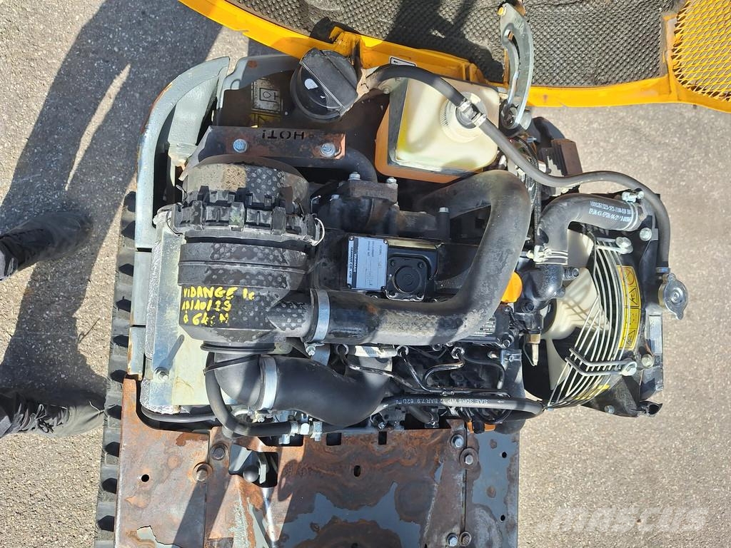 Wacker Neuson 803 DUAL POWER 803 DUAL POWER Minigraafmachines < 7t