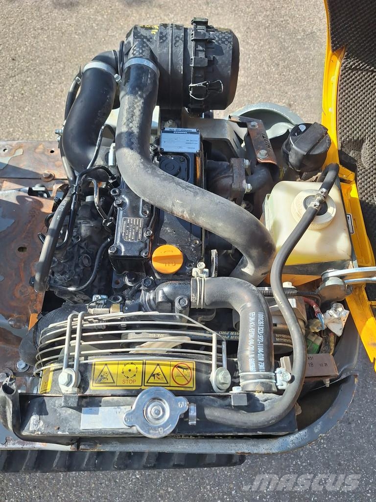 Wacker Neuson 803 DUAL POWER 803 DUAL POWER Minigraafmachines < 7t