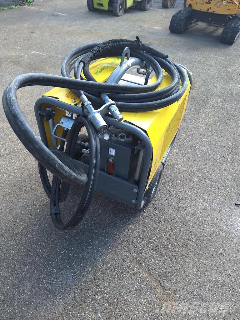 Wacker Neuson 803 DUAL POWER 803 DUAL POWER Minigraafmachines < 7t