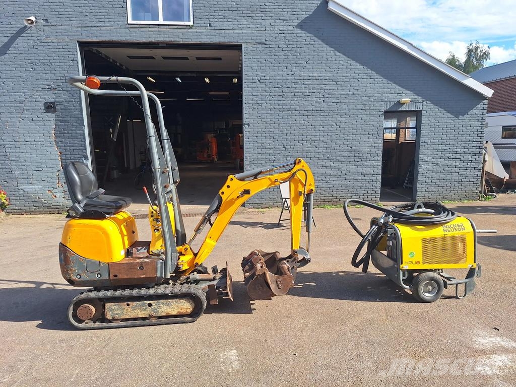 Wacker Neuson 803 DUAL POWER 803 DUAL POWER Minigraafmachines < 7t