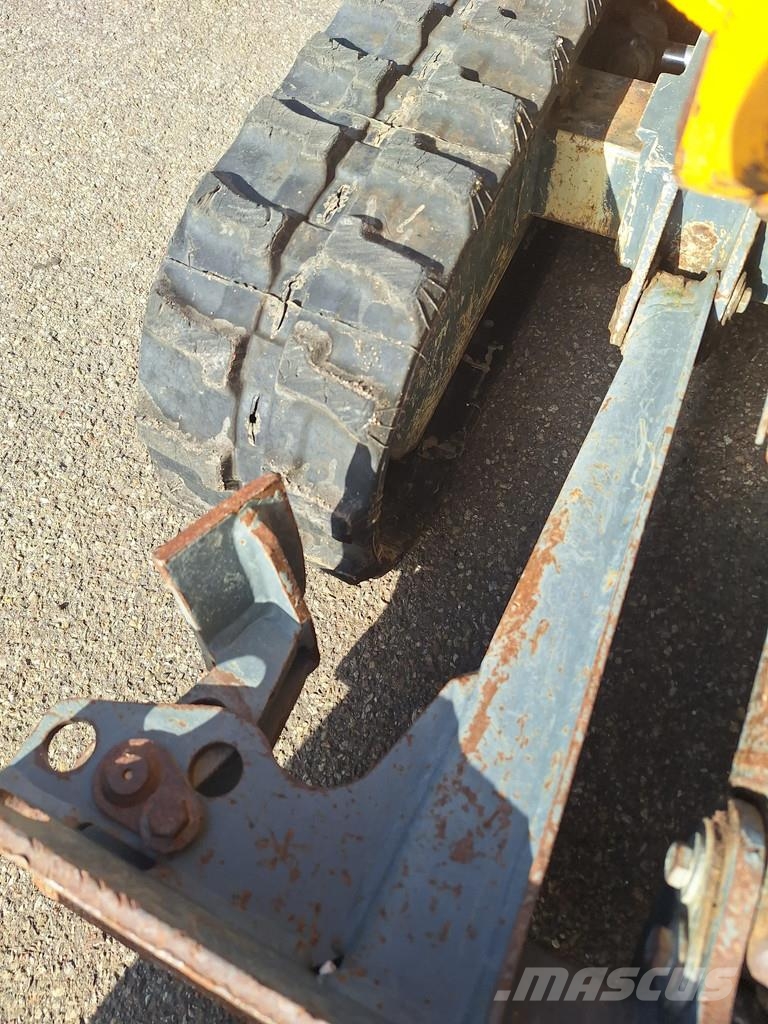 Wacker Neuson 803 DUAL POWER 803 DUAL POWER Minigraafmachines < 7t