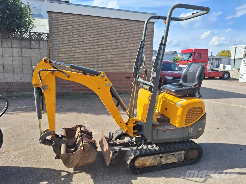 Wacker Neuson 803 DUAL POWER 803 DUAL POWER Minigraafmachines < 7t