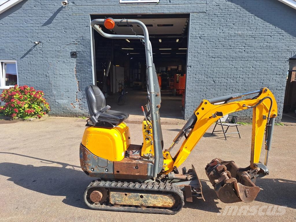 Wacker Neuson 803 DUAL POWER 803 DUAL POWER Minigraafmachines < 7t