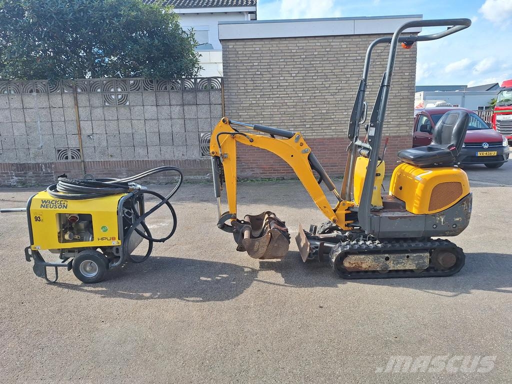 Wacker Neuson 803 DUAL POWER 803 DUAL POWER Minigraafmachines < 7t