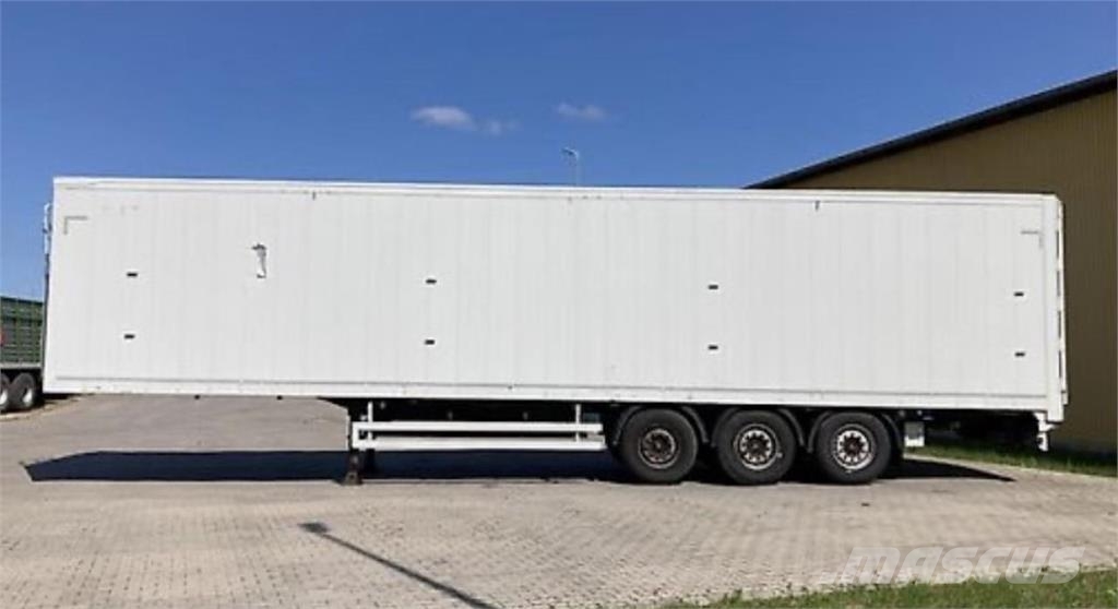 Reisch Schubmax 35/42 LK Overige opleggers