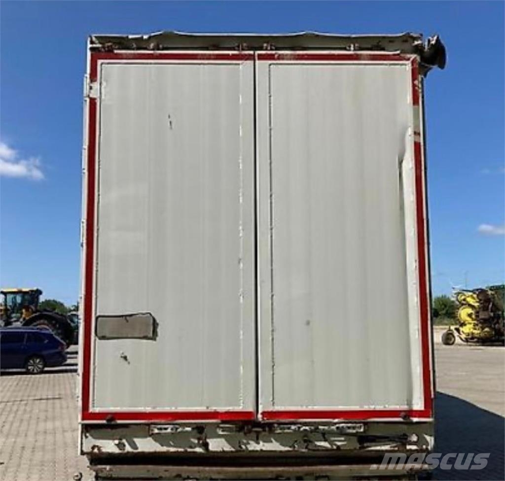 Reisch Schubmax 35/42 LK Overige opleggers