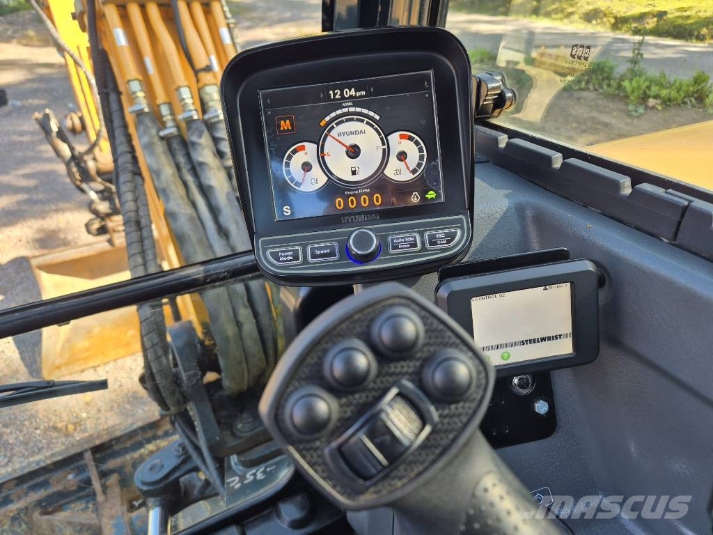 Hyundai Robex 60 CR-9 A Miniexcavadoras