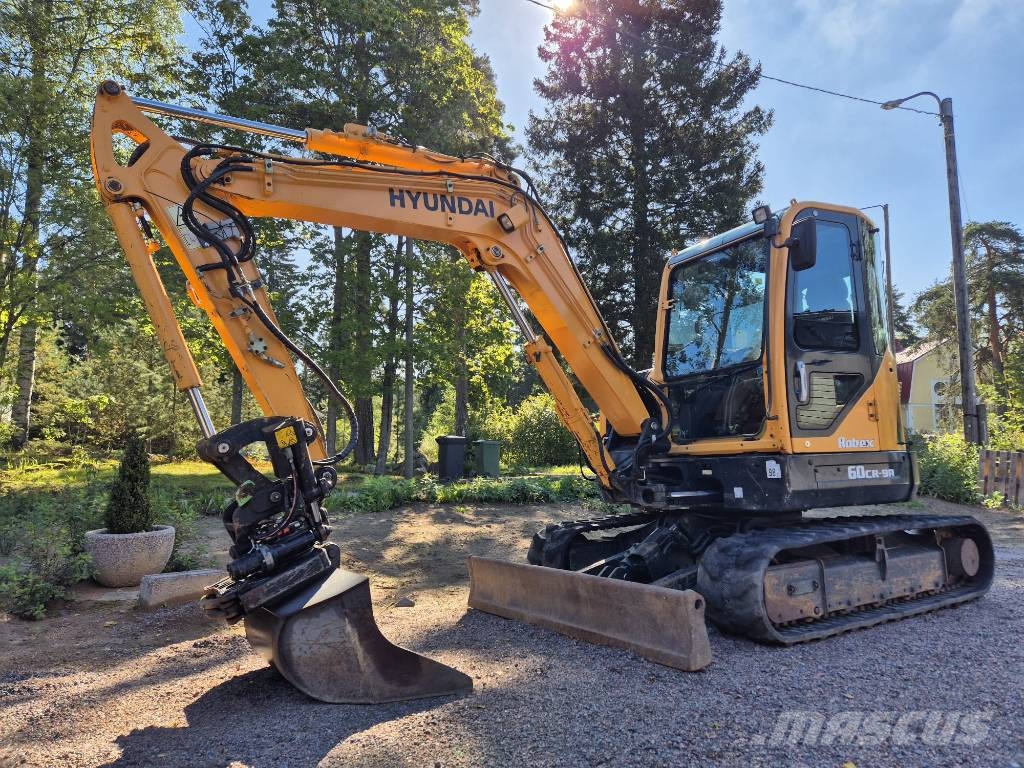 Hyundai Robex 60 CR-9 A Miniexcavadoras