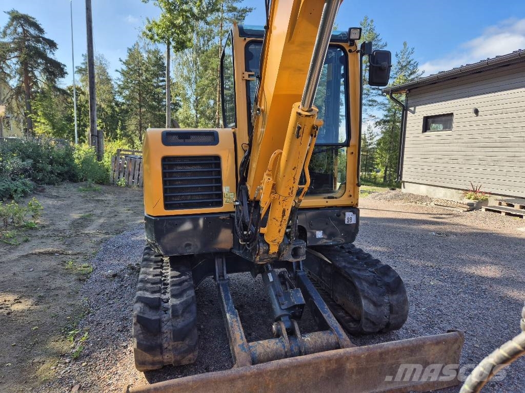 Hyundai Robex 60 CR-9 A Miniexcavadoras