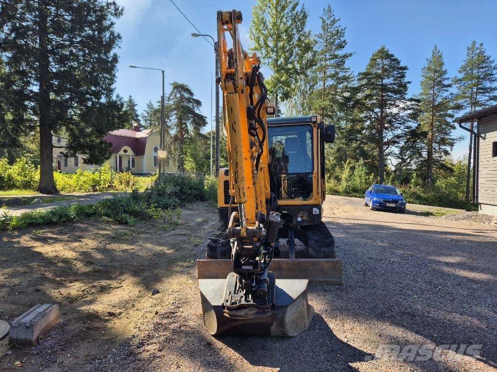 Hyundai Robex 60 CR-9 A Miniexcavadoras