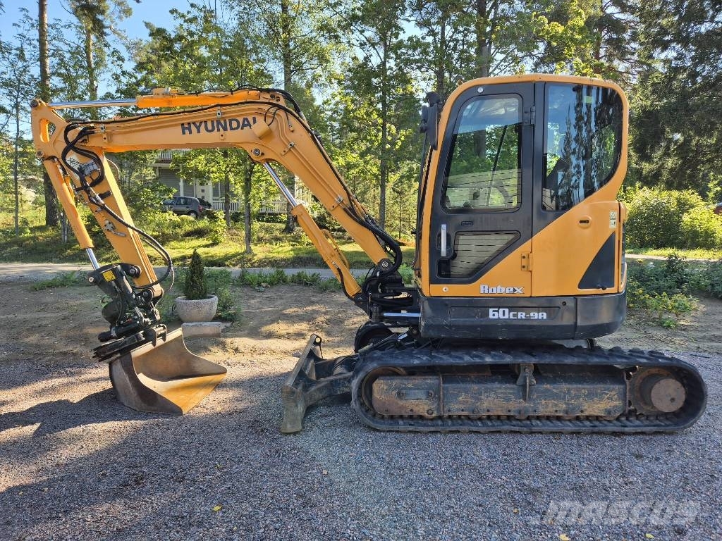 Hyundai Robex 60 CR-9 A Miniexcavadoras