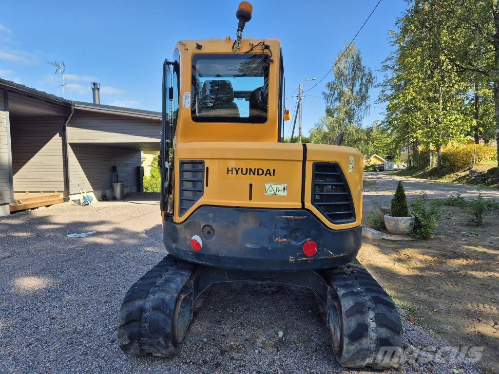 Hyundai Robex 60 CR-9 A Miniexcavadoras
