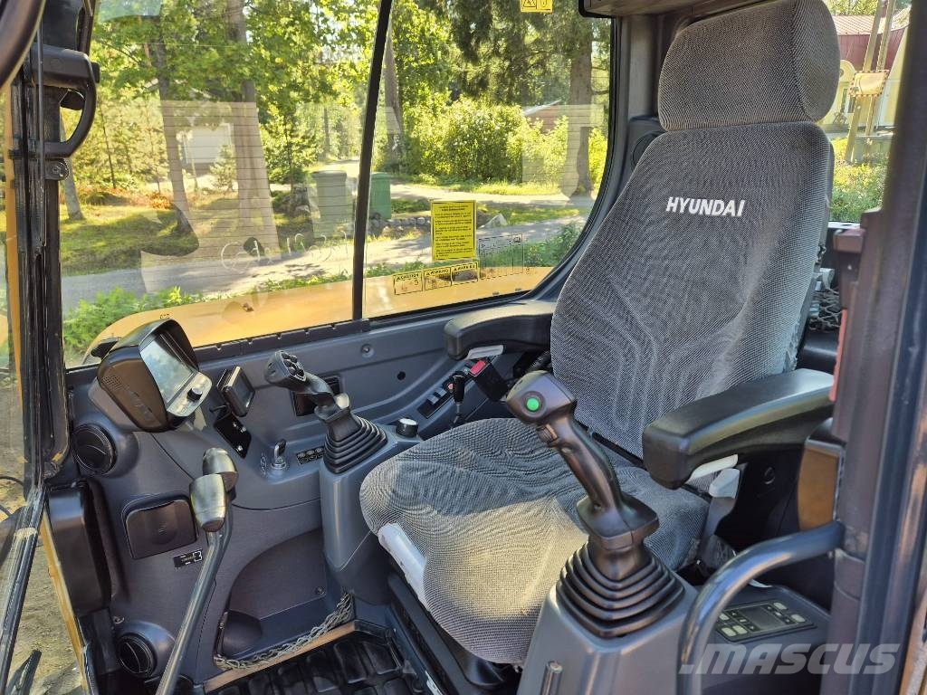 Hyundai Robex 60 CR-9 A Miniexcavadoras