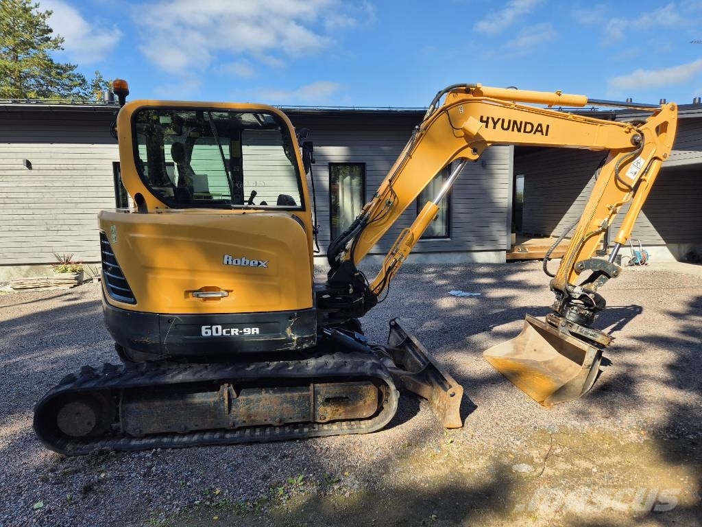 Hyundai Robex 60 CR-9 A Miniexcavadoras